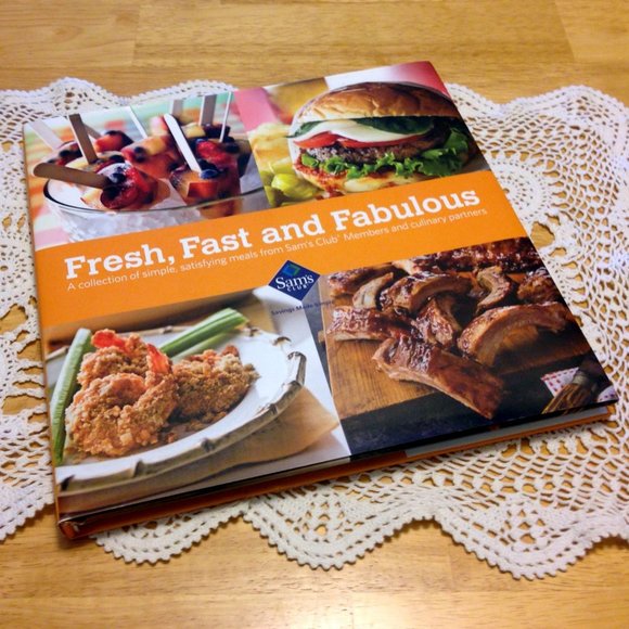 2010 Sam's Club Cookbook. Hardback - Picture 1 of 8